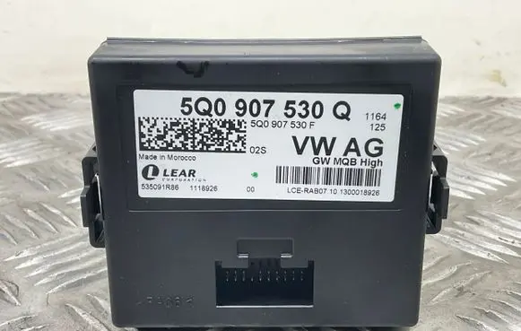 Seat Leon (5F) Gateway control module 5Q0907530Q