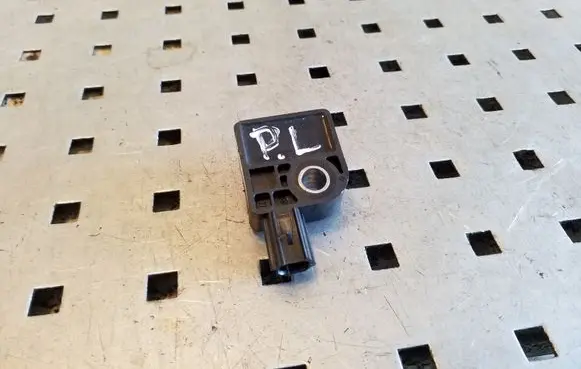 Airbag deployment crash/impact sensor