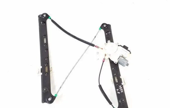 BMW X3 E83 Front door window regulator with motor 3448249