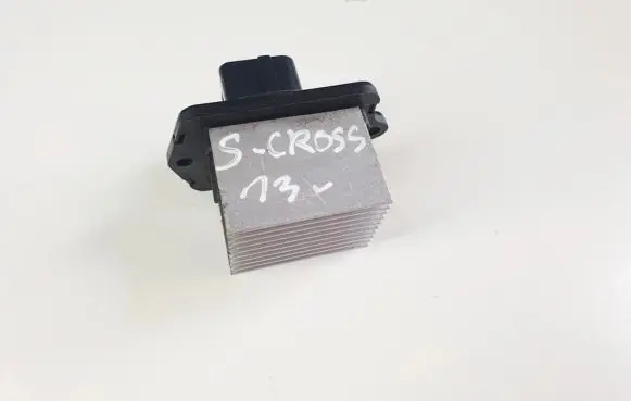 Suzuki SX4 S-Cross Heater blower motor/fan resistor