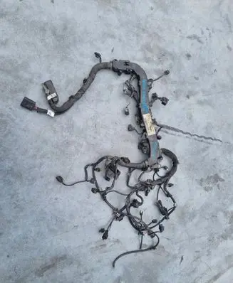 Mercedes-Benz E W212 Engine installation wiring loom A6511504133