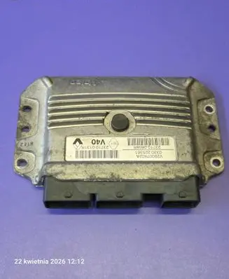 Renault Megane III Engine control unit/module 237100858R 237100131R V29007502A