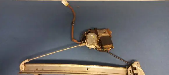 Mitsubishi Galant Sliding door window regulator with motor 062020076