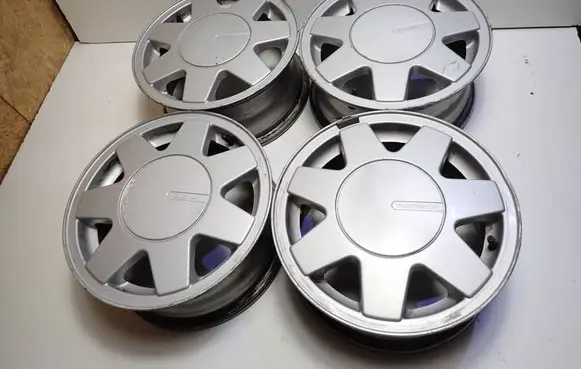 Volkswagen Golf II R14 alloy rim 357601025C 191601025P