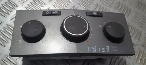 Opel Zafira B Climate control unit 90151241 90151-241