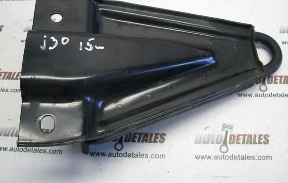 Towing hook eye