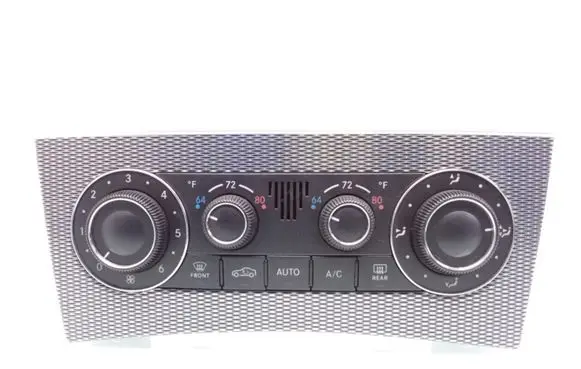 Mercedes-Benz CLK A209 C209 Climate control unit A2038303785 F011500041 F060199
