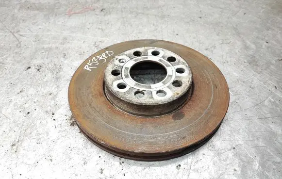 Front brake disc