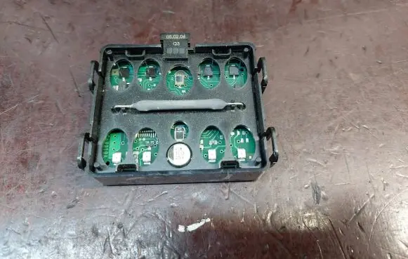 Mercedes-Benz E W211 Rain sensor A2118206026 5DC00842406 73626104