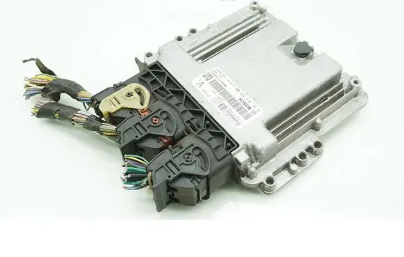 Jaguar XF X250 Engine control unit/module ECU 0281018585