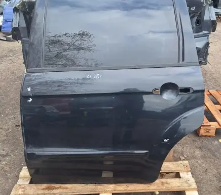 Rear door