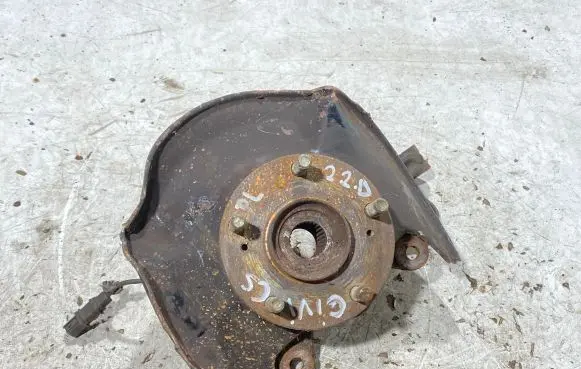 Honda Civic Front wheel hub spindle knuckle