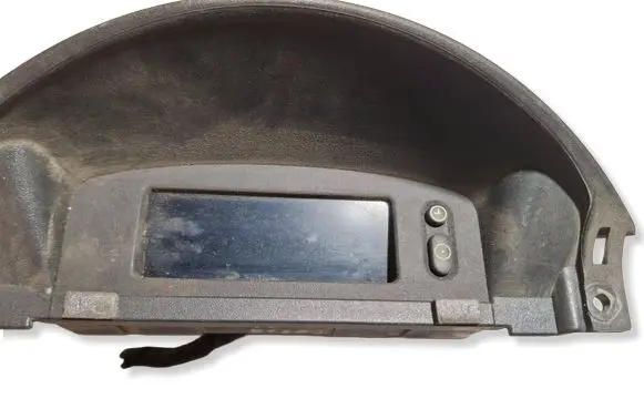 Opel Corsa C Screen/display/small screen 009164455 5WK70005