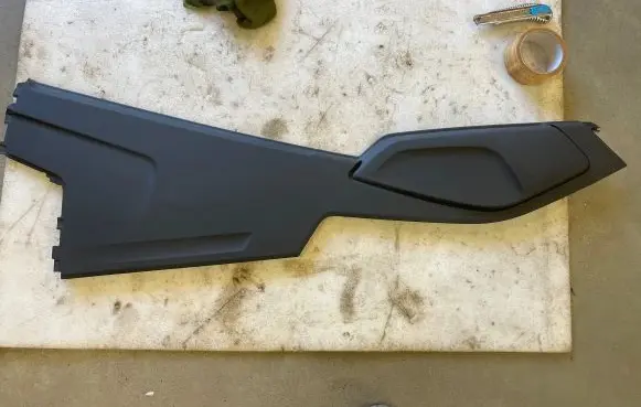 Audi Q7 4M Other center console (tunnel) element 4M0863306A 4M0863306