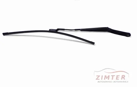 Front wiper blade arm