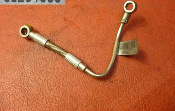 Fiat Bravo Turbo turbocharger oiling pipe/hose 55234969