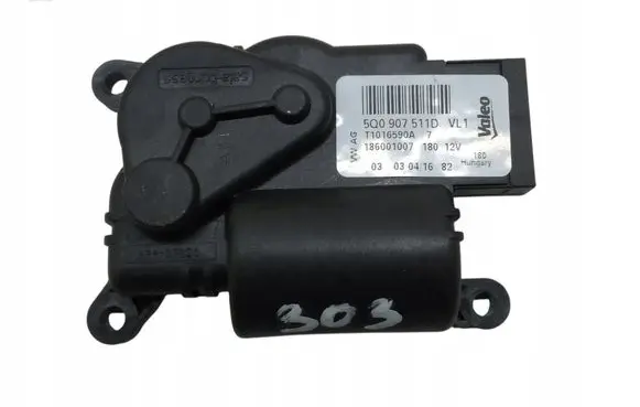 Volkswagen Touran III Air flap motor/actuator 5Q0907511D