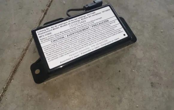 Buick Encore I Other control units/modules 23117460 19118855 1310070484