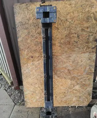 Hyundai Sonata Front bumper cross member