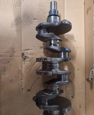 Peugeot Boxer Crankshaft B8007490