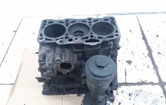 Volkswagen Polo IV 9N3 Engine block 045103021N Bnm