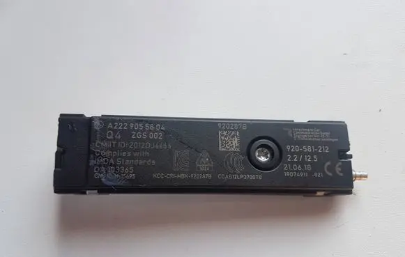 Mercedes-Benz V Class W447 Aerial antenna amplifier A2229055804