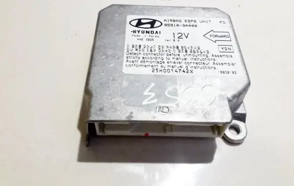 Airbag control unit/module