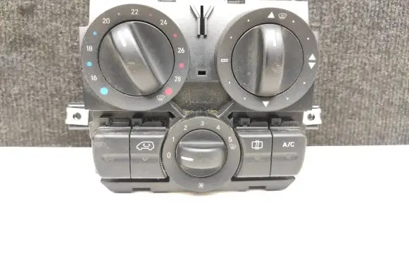 Mercedes-Benz Vito Viano W639 Climate control unit A6399060000 5HB00851216