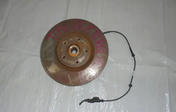 Fiat Tipo Front wheel hub spindle knuckle