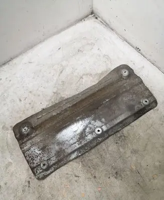 Ford Fusion II Rear underbody cover/under tray DG93F11434AB