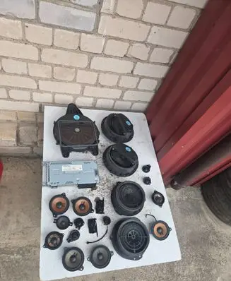 Audi A4 S4 B9 Audio system kit 8W0035465 8W5035297 8W5035412A