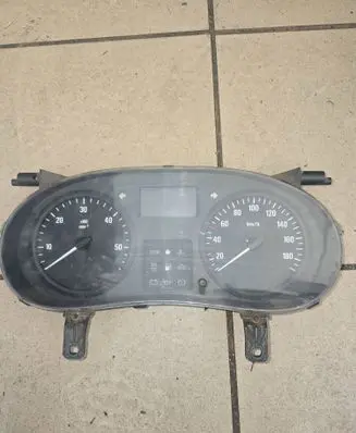 Renault Master II Speedometer (instrument cluster) 8200408677G P8200408677