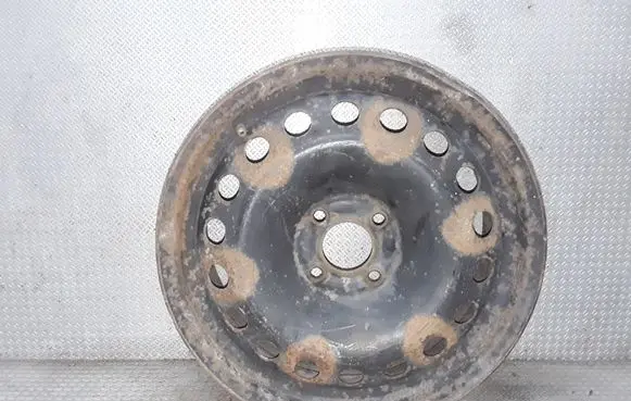 Renault Scenic II - Grand scenic II R16 steel rim 