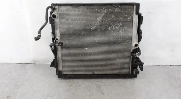 BMW X5M E70 Radiator set 7594020 7576273 17117576273