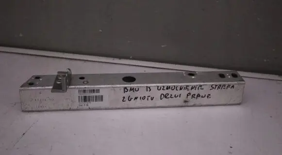Front bumper shock/impact absorber