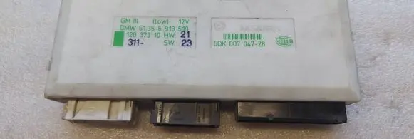 BMW 5 E39 Comfort/convenience module 6913519 61356913519