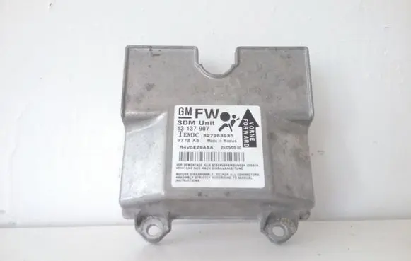 Opel Zafira B Airbag control unit/module 13137907 327963935