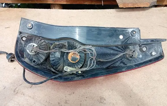 Opel Agila B Rear/tail lights 632236