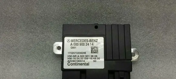 Mercedes-Benz E W238 Fuel injection pump control unit/module A0009002414