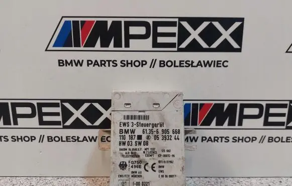 BMW 5 E39 Immobilizer control unit/module 6905668