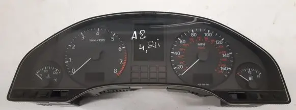 Audi A8 S8 D2 4D Speedometer (instrument cluster) 4D0919035N