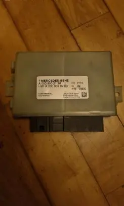 Mercedes-Benz Vito Viano W447 Bluetooth control unit module A0009002126