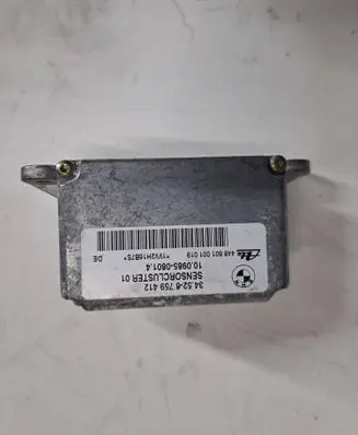 BMW 3 E46 ESP acceleration yaw rate sensor 6759412