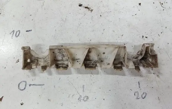 Mercedes-Benz E C207 W207 Front bumper splitter molding 