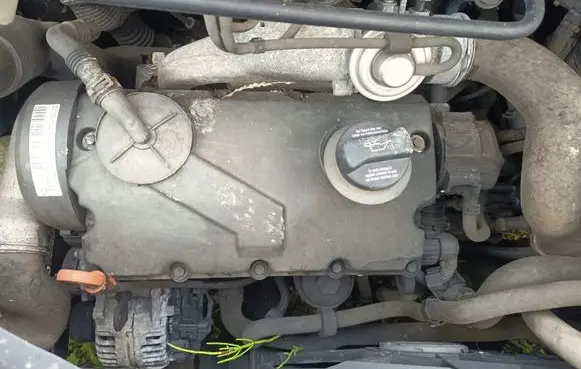 Volkswagen Transporter - Caravelle T5 Engine swap 19TDI