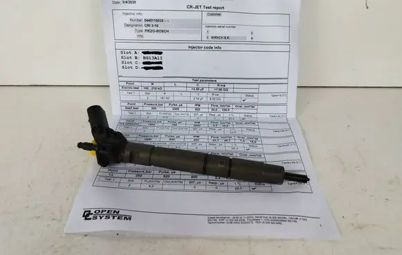 Audi A6 S6 C6 4F Fuel injector 059130277AC 050701 0445115