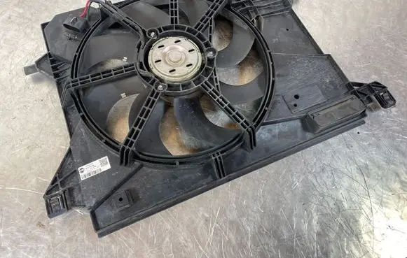 MG ZS Radiator cooling fan shroud 10251200 QFZ13930B 20201121A