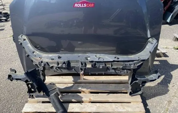 Renault Scenic II - Grand scenic II Radiator support slam panel