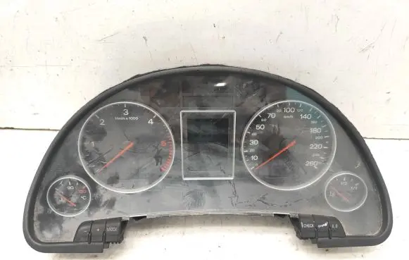 Audi A4 S4 B6 8E 8H Speedometer (instrument cluster) 8E0920930R 0263626135