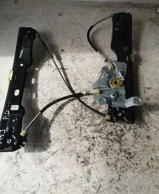 Opel Astra J Front window lifting mechanism without motor 13260129